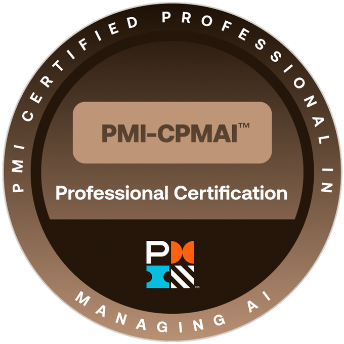 Certified Professional in Managing AI (PMI-CPMAI)™